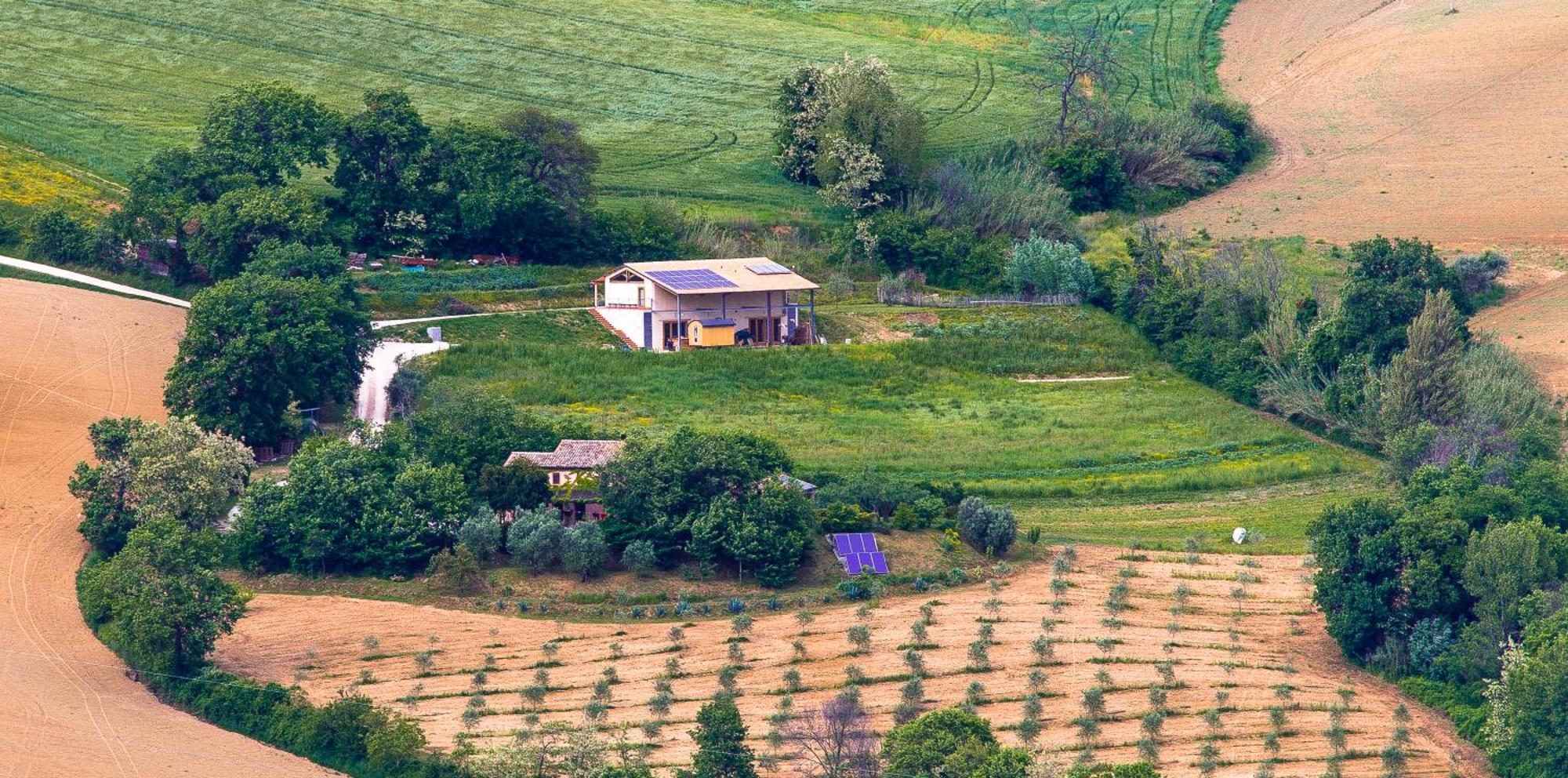 La Luna Nell'Orto-Casa Vacanza Ecologica E Agricoltura Biodinamica Barchi エクステリア 写真