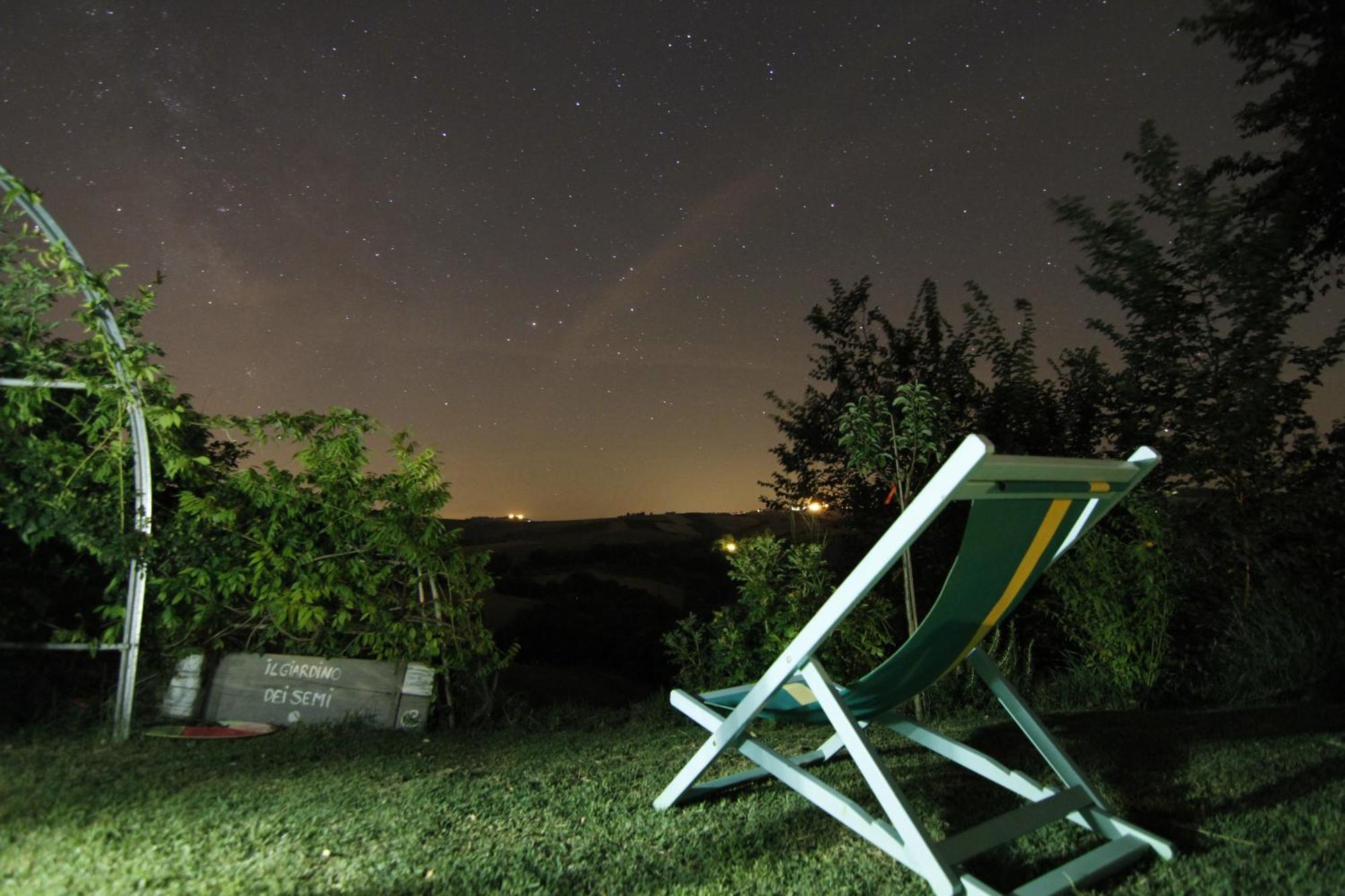 La Luna Nell'Orto-Casa Vacanza Ecologica E Agricoltura Biodinamica Barchi エクステリア 写真