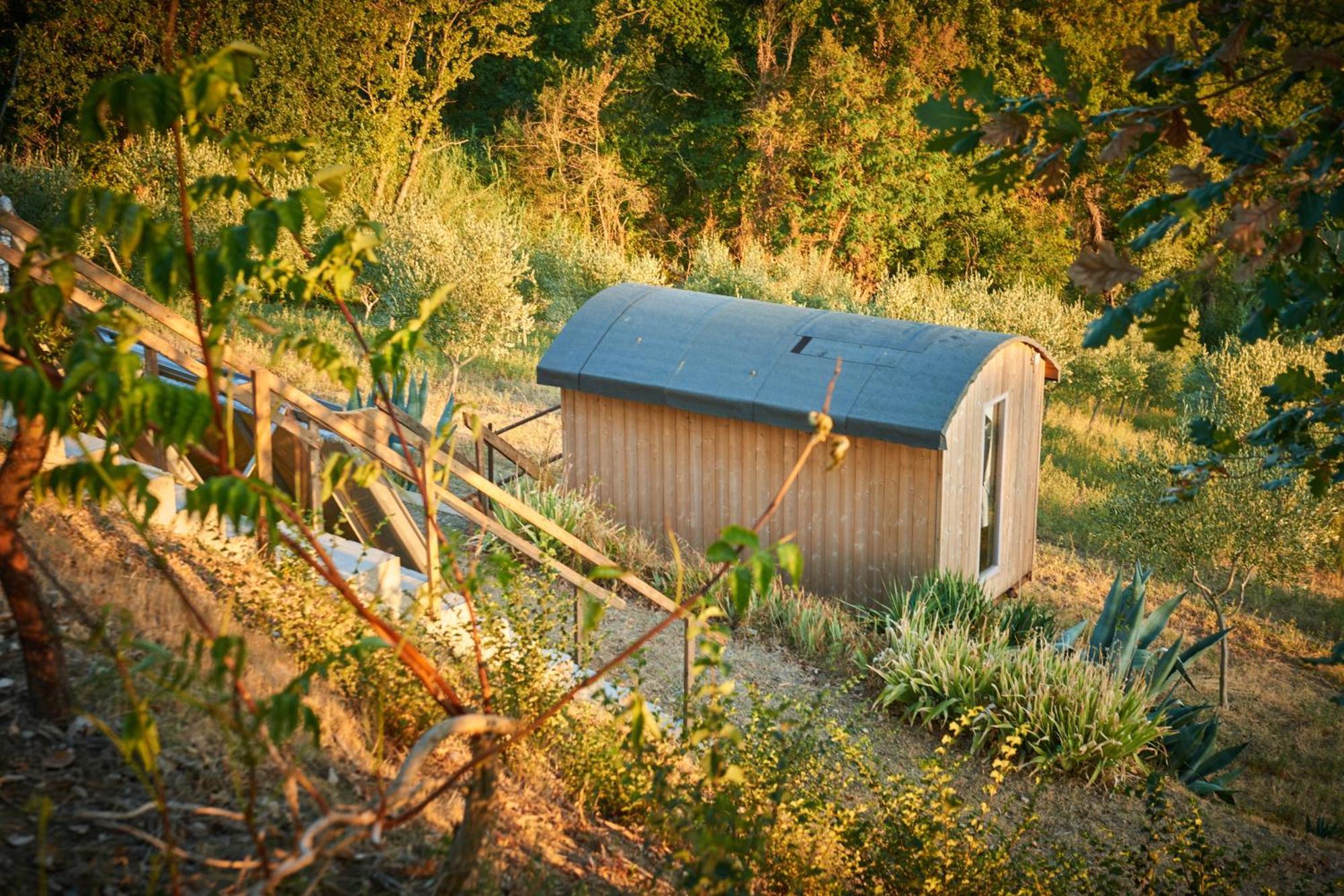 La Luna Nell'Orto-Casa Vacanza Ecologica E Agricoltura Biodinamica Barchi エクステリア 写真