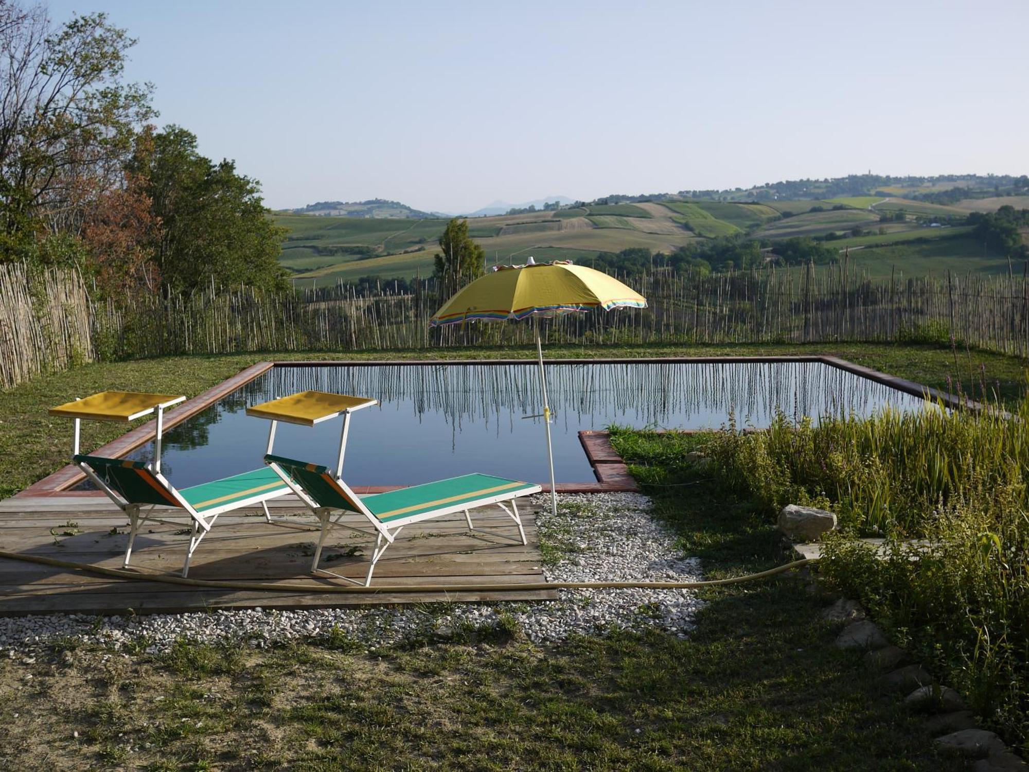 La Luna Nell'Orto-Casa Vacanza Ecologica E Agricoltura Biodinamica Barchi エクステリア 写真